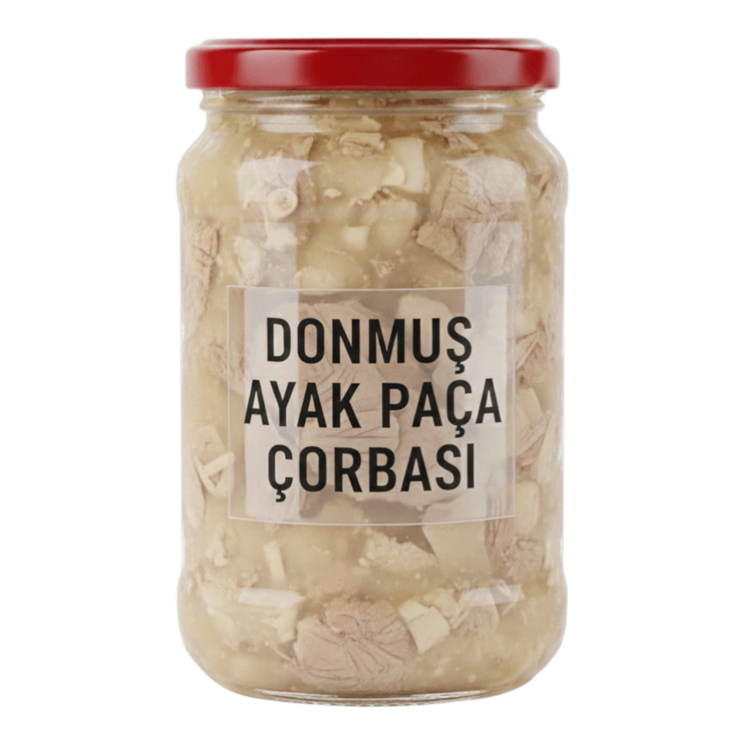 Çorbacı شوربة كوارع مجمدة